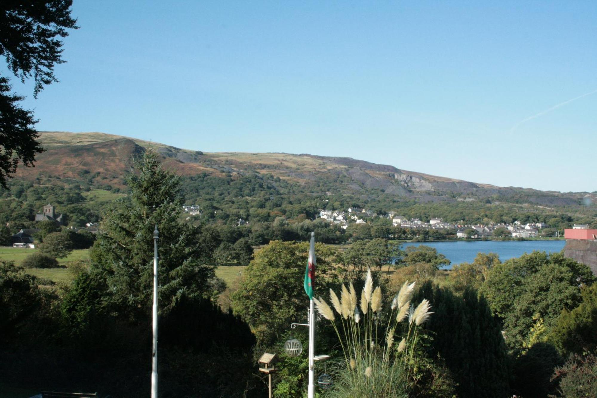 Padarn Apartment At Glanybala Holidays Llanberis Kültér fotó